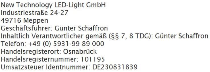 Impressum led-beleuchtung-fuer-praxis.de.ntligm.de