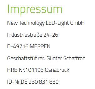 Impressum led-beleuchtung-fuer-praxis.de.ntligm.de